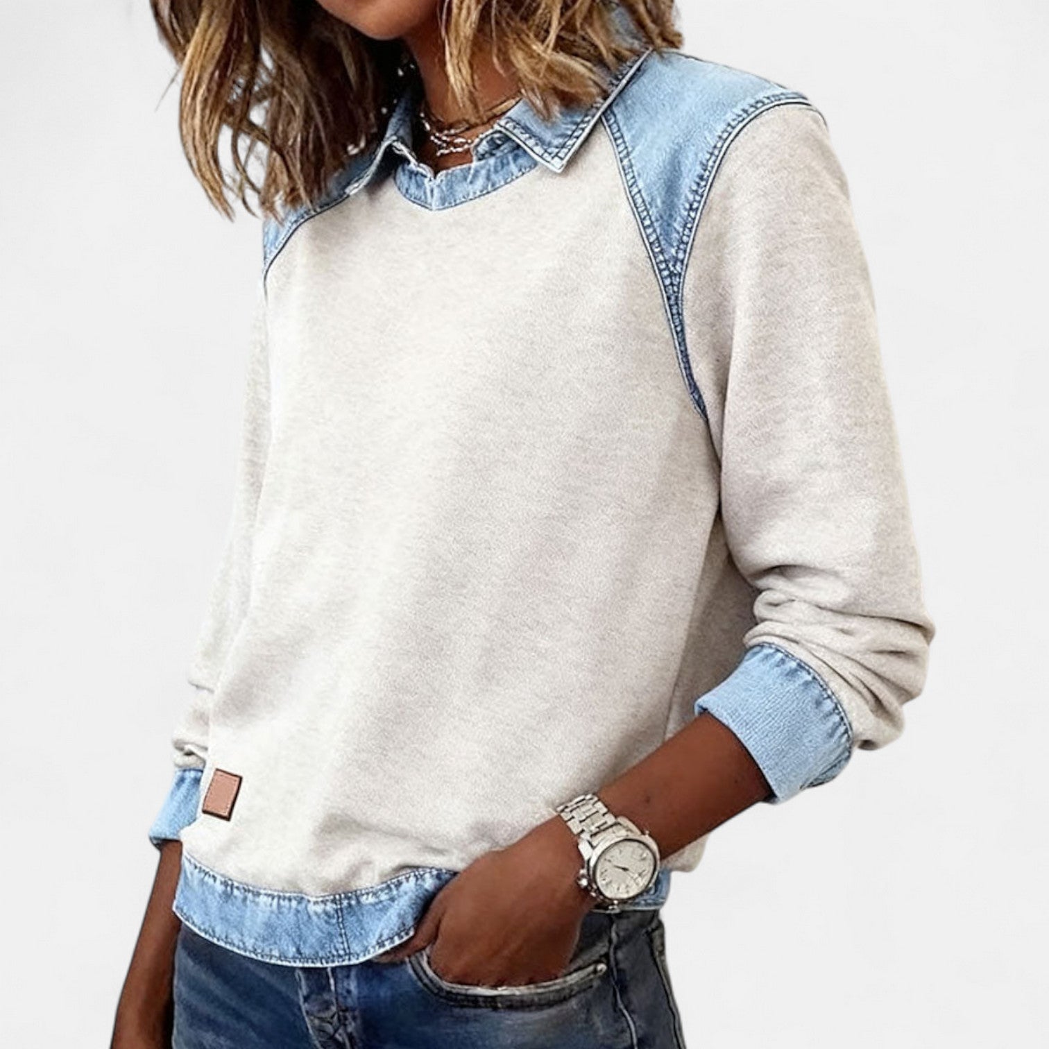 Sofia™ | Chic Layered Top