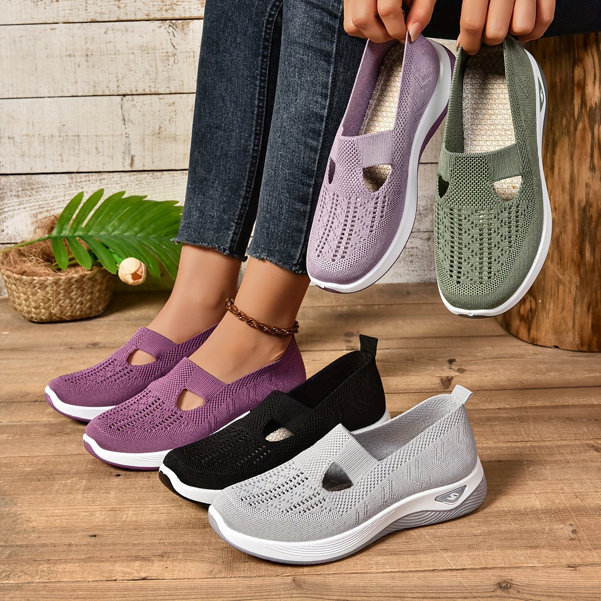 Carry™ Slip-On Orthopedic Shoes