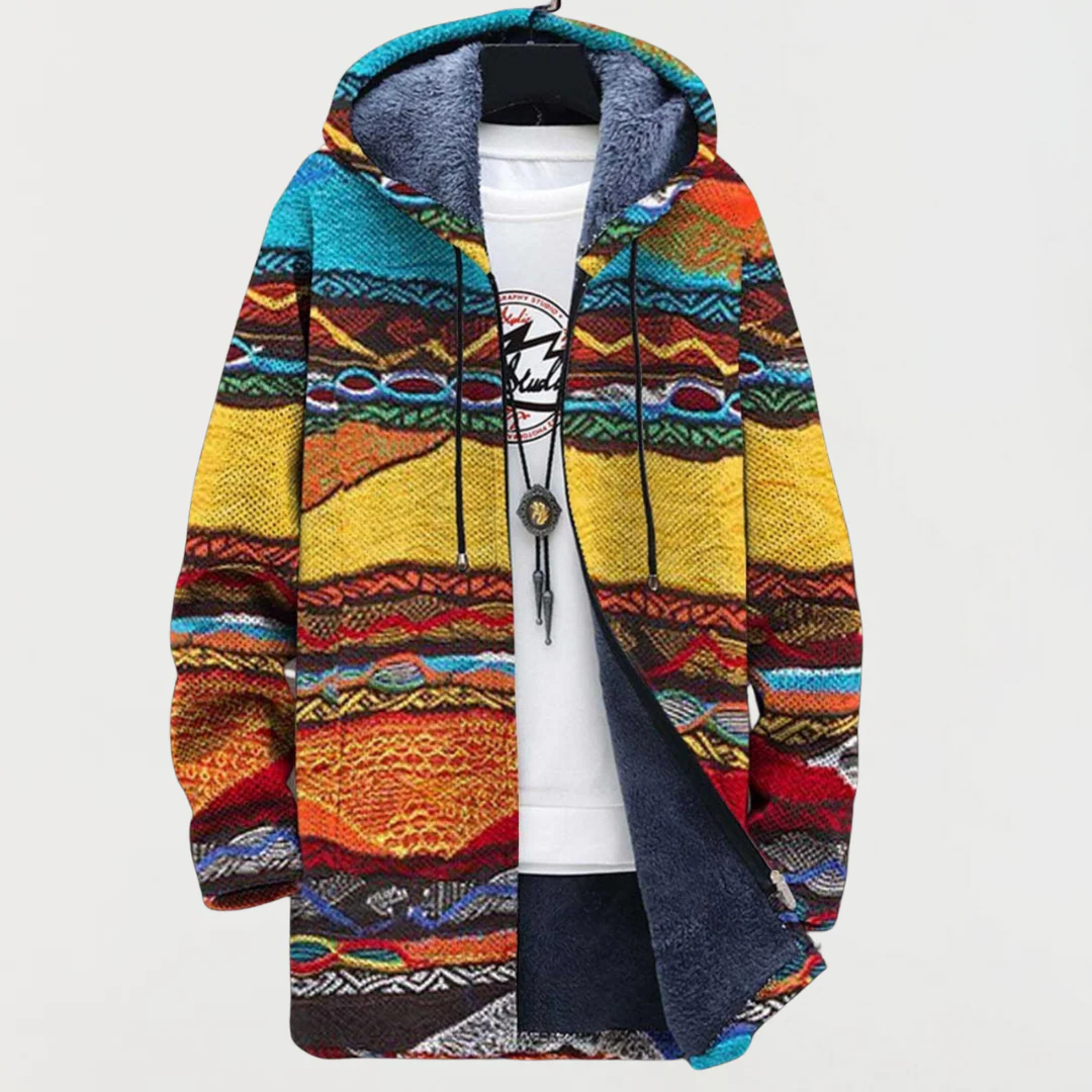 Ilaria | art -inspired cardigan