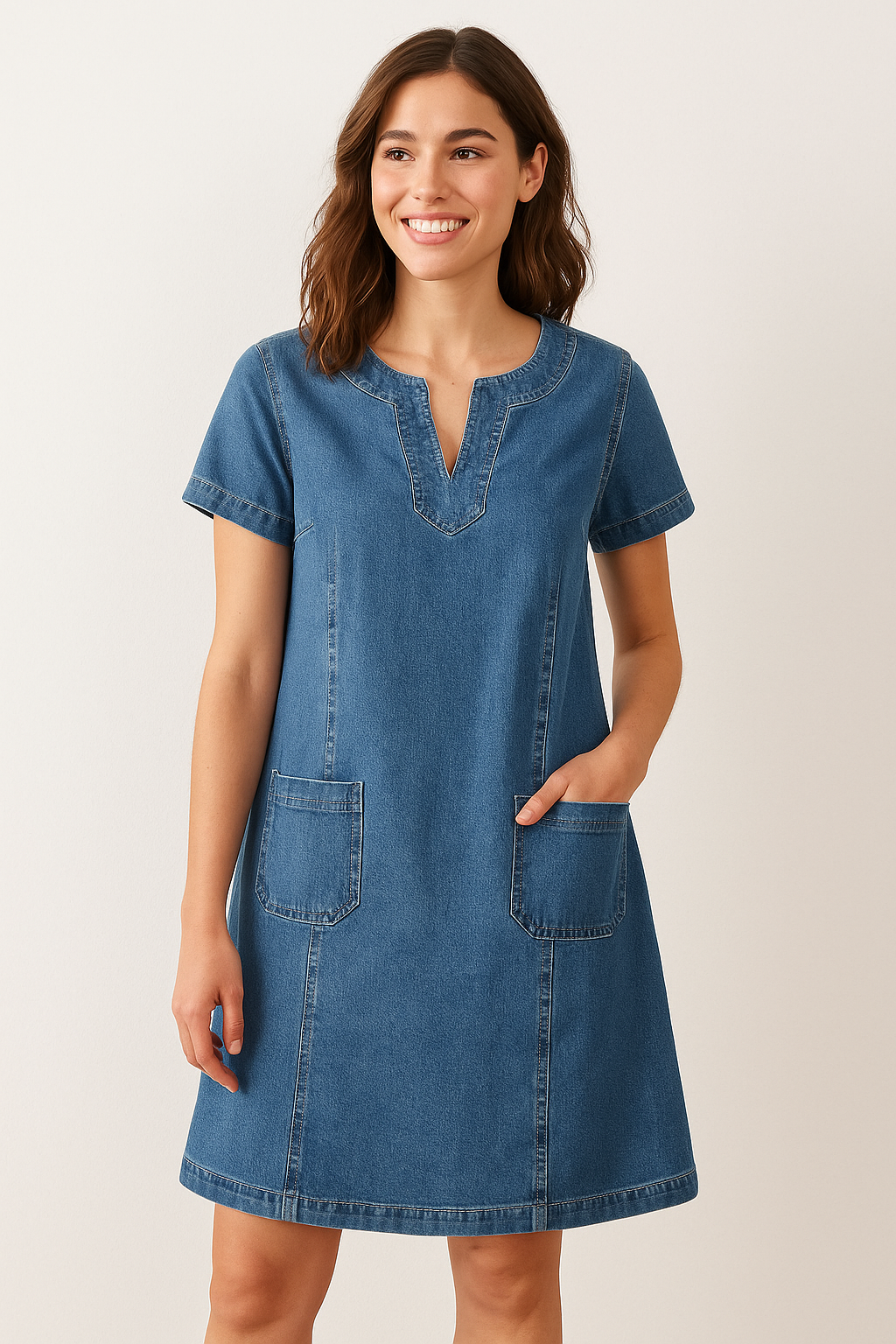 Hayden Venus | Denim dress